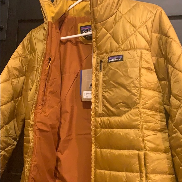 Patagonia Radalie Buckwheat Gold Jacket 